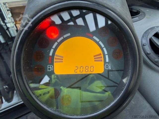 بیل مکانیکی کوچک EUROCOMACH 18ZT / 2022 BJ / 208 Stunden / MS01