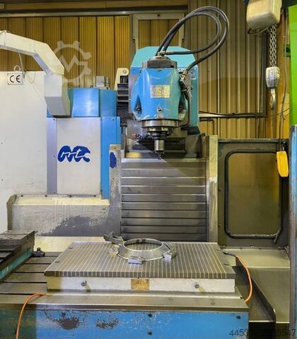 CNC bed milling machine MTE Kompakt Plus