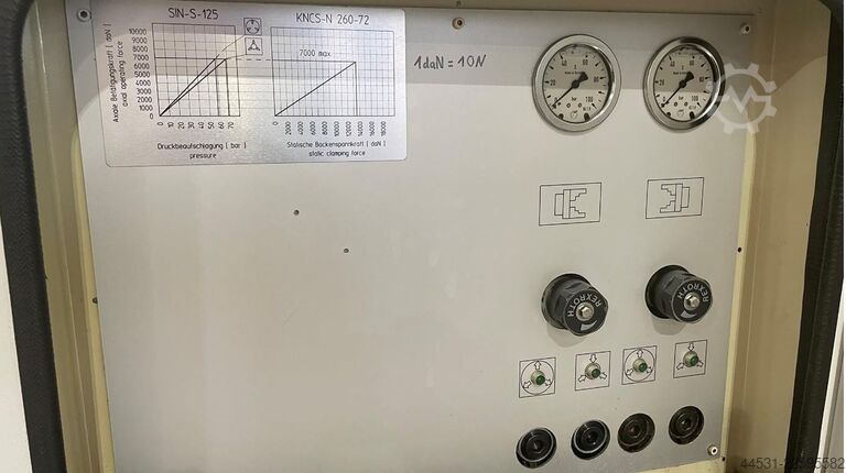 Centro de torneado y fresado CNC WFL WFL M 30 – G