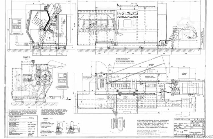 Centro de torneado y fresado CNC WFL WFL M 30 – G