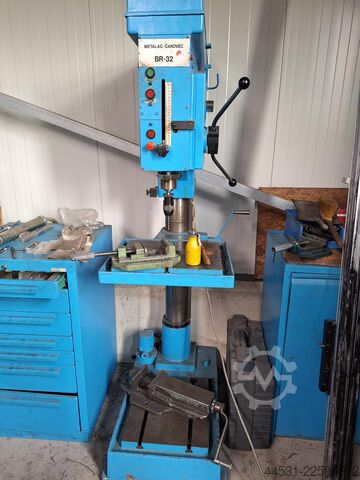 Taladro con engranaje Metalac BR 32