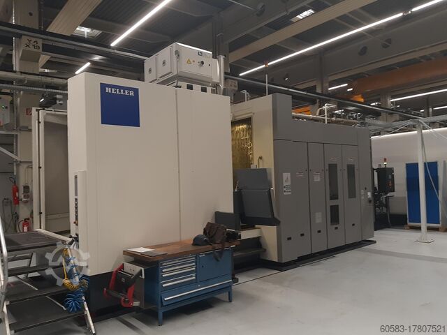 Bearbeitungszentrum Heller H 8000