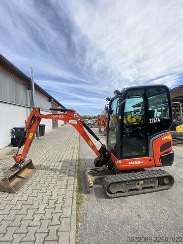 ミニショベル Kubota KX019-4