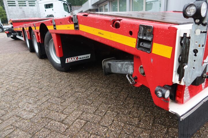 Yarı alçak yükleyici Max Trailer Max 100-F-S43-1AAF Uitschuifbaar 450cm