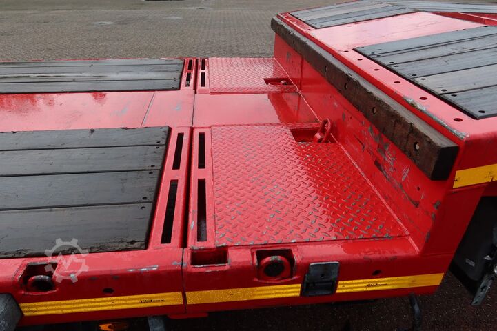 Yarı alçak yükleyici Max Trailer Max 100-F-S43-1AAF Uitschuifbaar 450cm