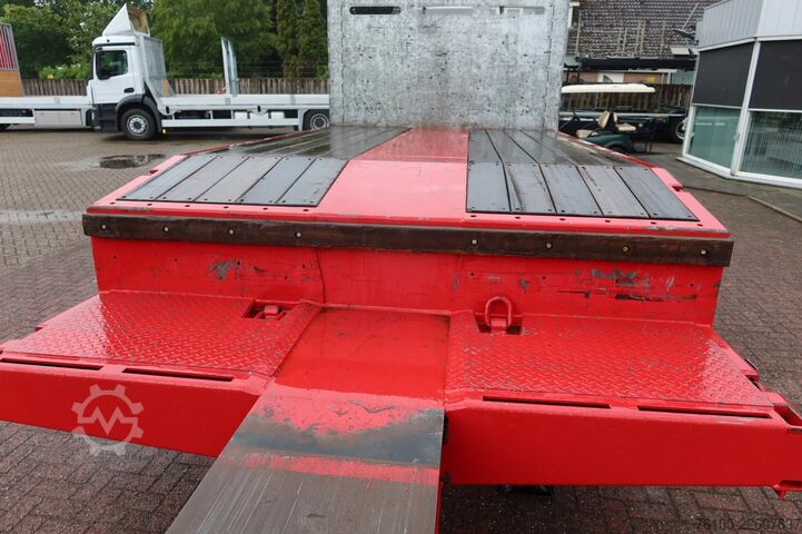 Yarı alçak yükleyici Max Trailer Max 100-F-S43-1AAF Uitschuifbaar 450cm