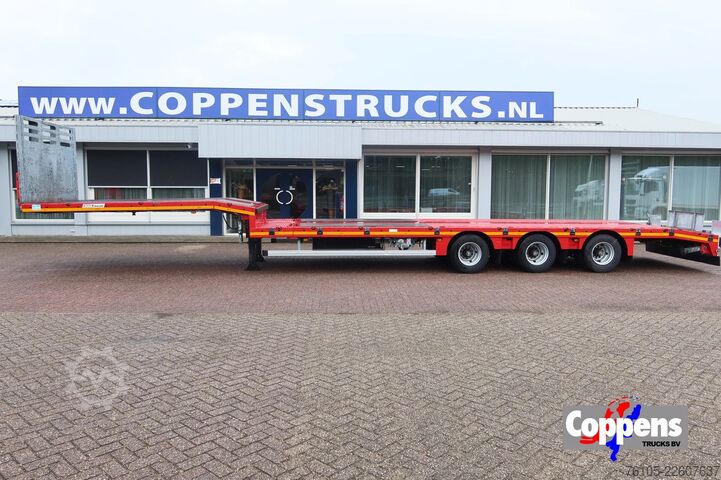 Yarı alçak yükleyici Max Trailer Max 100-F-S43-1AAF Uitschuifbaar 450cm
