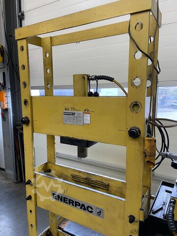 Værkstedspresse Hydraulisk presse Enerpac RR 5013