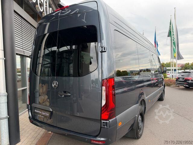 Minibús Mercedes-Benz Sprinter 317 CDI 9G SELECT Stdh Dachklima LED