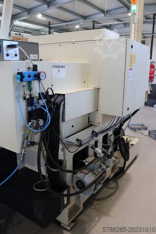 Strung automat CNC Citizen Cincom M12 Citizen Cincom M12