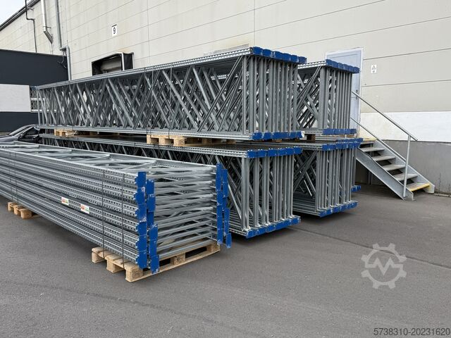 Système de rayonnage à palettes d'occasion SSI Schäfer SSI Schäfer PR600