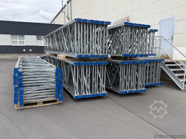 Système de rayonnage à palettes d'occasion SSI Schäfer SSI Schäfer PR600