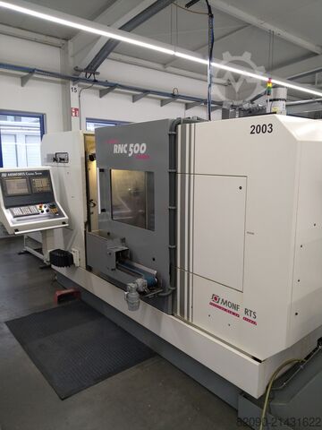 Torno CNC Monforts RNC 500 Duo Turn