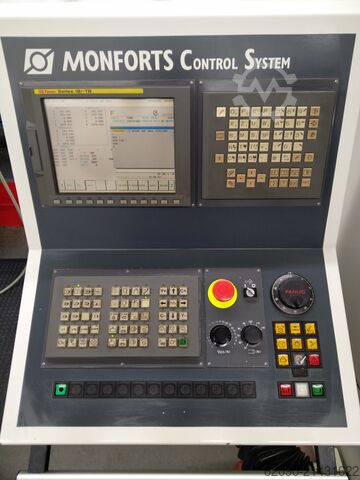 Torno CNC Monforts RNC 500 Duo Turn