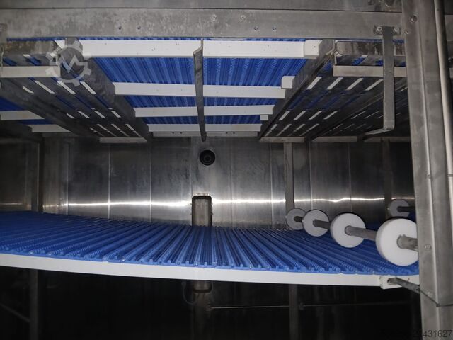 Tunelski zamrzovalnik / pretočni tunel Frigoscandia FFM 3 L ADF