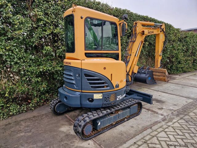 Minibagger Hyundai 25Z-9AK