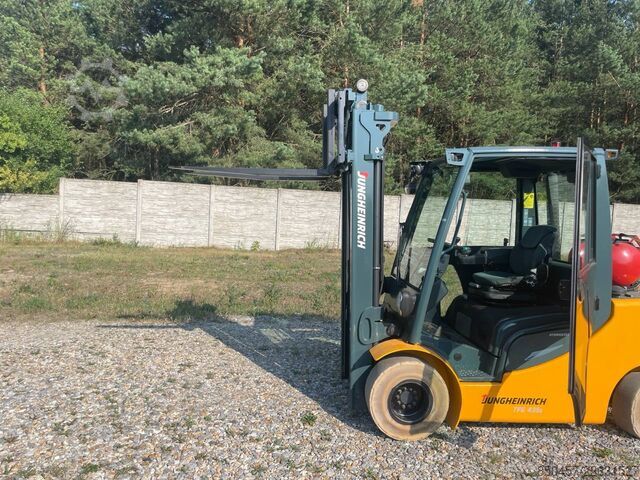 Xe nâng chạy khí hóa lỏng LPG Jungheinrich TFG435S res MA
