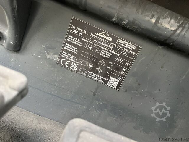  Linde H35D-01