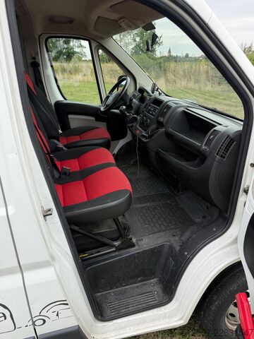 Van FIAT Ducato Kasten m. Werkbank & -regalen, Rfk