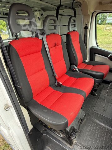 Van FIAT Ducato Kasten m. Werkbank & -regalen, Rfk