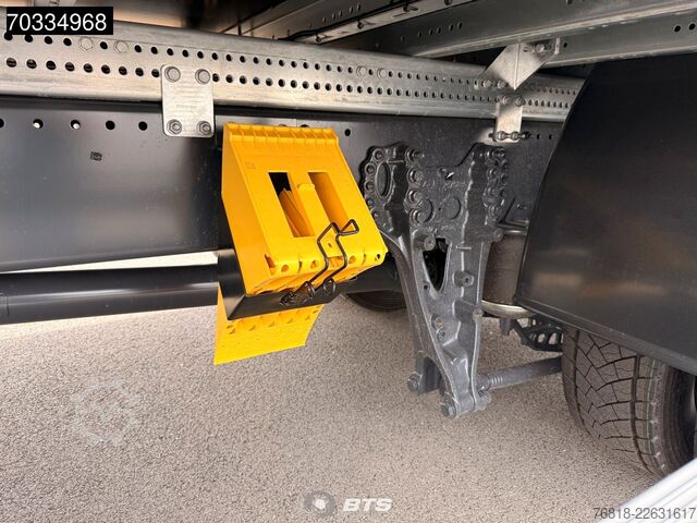 Tentiga platvormveok DAF XB 260 4X2 FA VDC 16t - Junge Curtainsider + 150