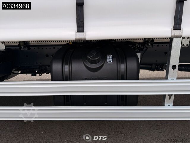 Tentiga platvormveok DAF XB 260 4X2 FA VDC 16t - Junge Curtainsider + 150