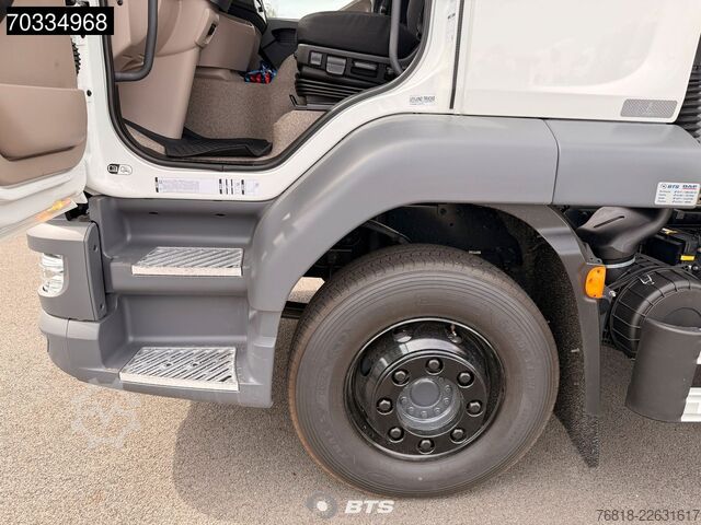 Tentiga platvormveok DAF XB 260 4X2 FA VDC 16t - Junge Curtainsider + 150