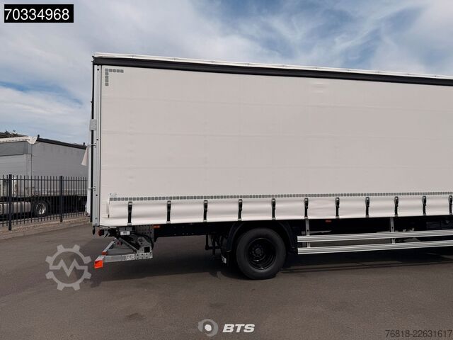 Tentiga platvormveok DAF XB 260 4X2 FA VDC 16t - Junge Curtainsider + 150