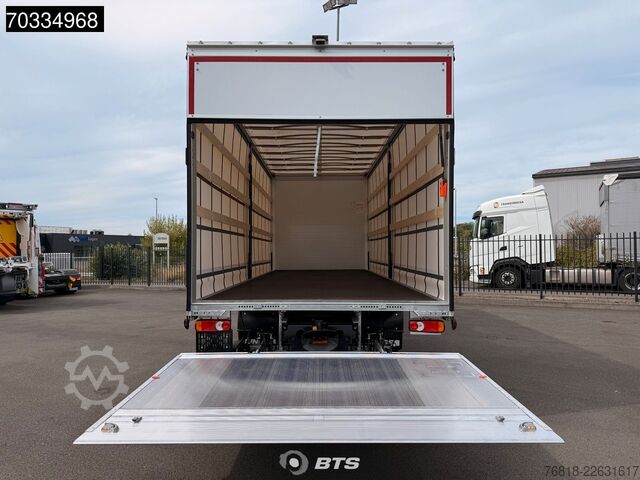 LKW mit Pritsche & Plane DAF XB 260 4X2 FA VDC 16t - Junge Curtainsider + 150