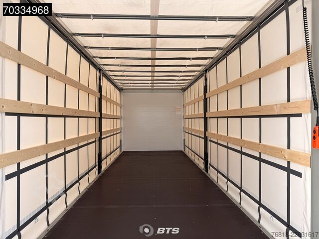 LKW mit Pritsche & Plane DAF XB 260 4X2 FA VDC 16t - Junge Curtainsider + 150