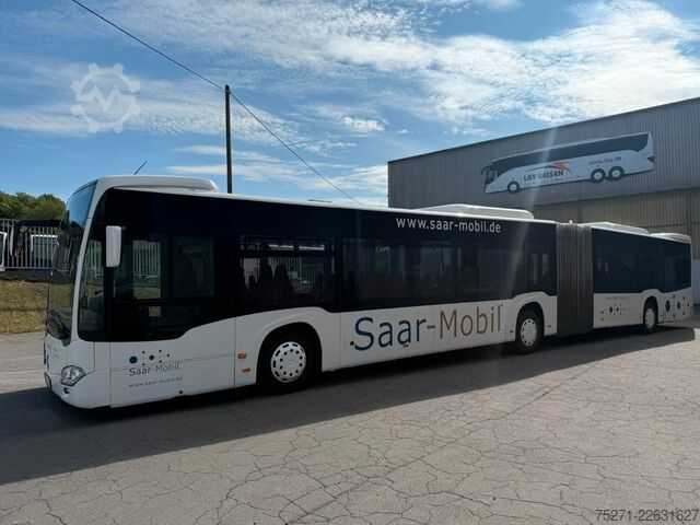 Gelenkbus MERCEDES-BENZ Citaro C2 GÜ,    Euro 6
