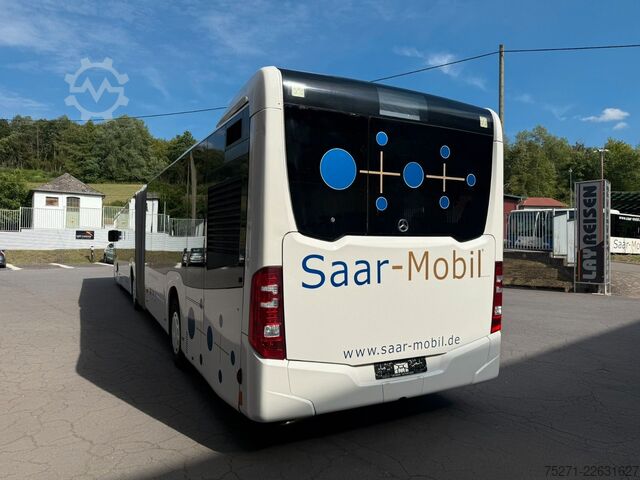 Gelenkbus MERCEDES-BENZ Citaro C2 GÜ,    Euro 6