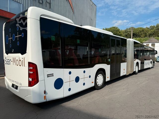 Gelenkbus MERCEDES-BENZ Citaro C2 GÜ,    Euro 6