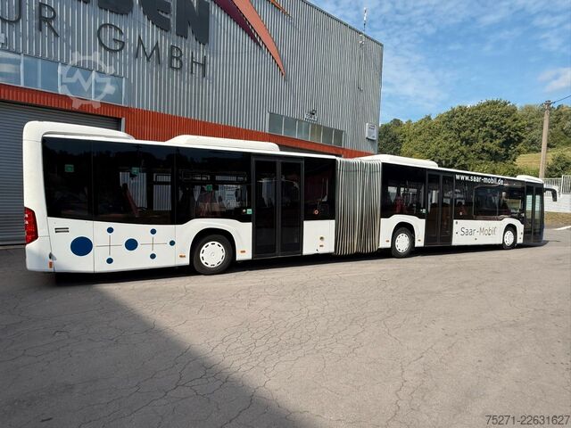 Gelenkbus MERCEDES-BENZ Citaro C2 GÜ,    Euro 6