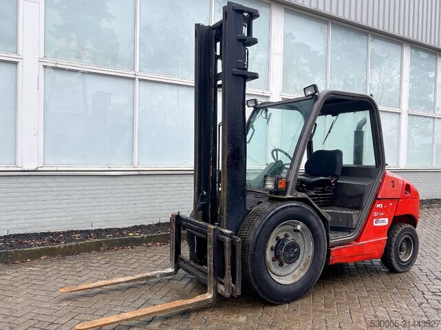 फोर्कलिफ्ट Manitou MSI 30 T