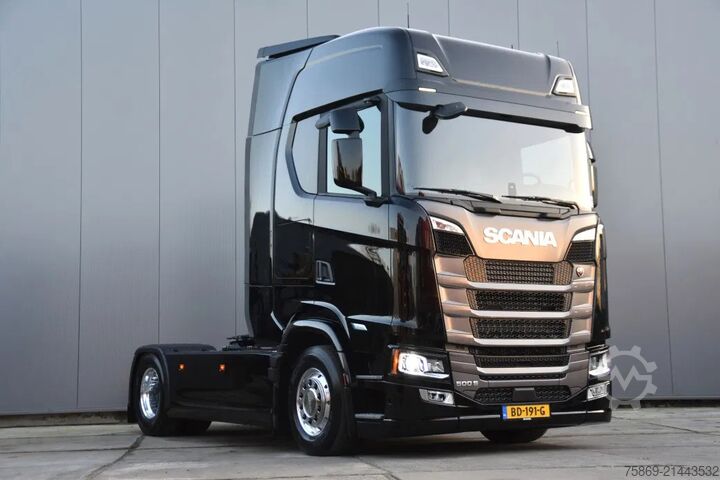 Standard-SZM Scania S500 NGS 4x2NB - SUPER - NEW !!  FULL AIR/4 POI...