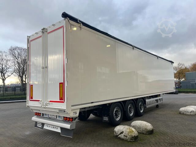 Bevægeligt gulv Knapen Trailers K100 - 92m3 Liftas Floor 10mm *Nieuw / Neu*