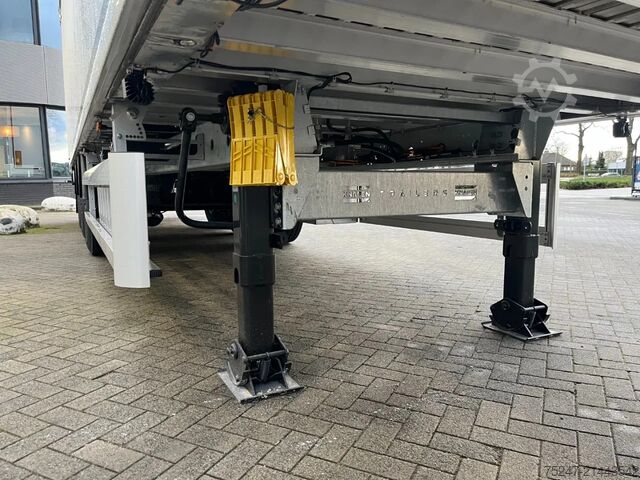Bevægeligt gulv Knapen Trailers K100 - 92m3 Liftas Floor 10mm *Nieuw / Neu*