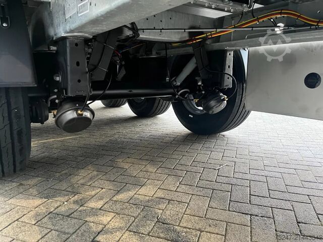 Bevægeligt gulv Knapen Trailers K100 - 92m3 Liftas Floor 10mm *Nieuw / Neu*