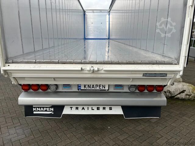 Bevægeligt gulv Knapen Trailers K100 - 92m3 Liftas Floor 10mm *Nieuw / Neu*