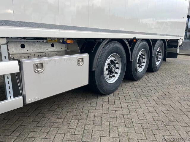 Bevægeligt gulv Knapen Trailers K100 - 92m3 Liftas Floor 10mm *Nieuw / Neu*