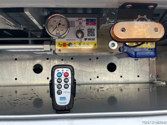 Bevægeligt gulv Knapen Trailers K100 - 92m3 Liftas Floor 10mm *Nieuw / Neu*