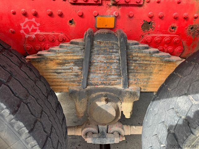 Blender MAN 41.332 / 8X4 / Steel Suspension / Manual / TUV:...