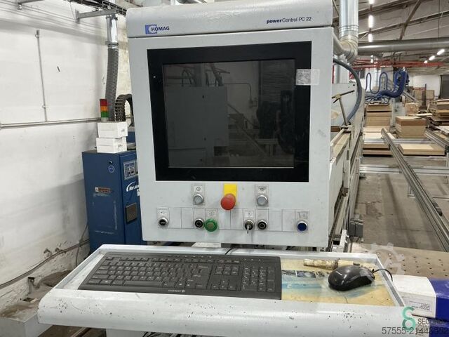 Kantlimeringsmaskiner Homag KAL310/6/A20 2013 Homag KAL310/6/A20