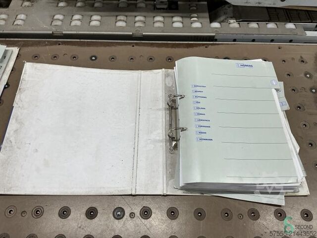 Kantlimeringsmaskiner Homag KAL310/6/A20 2013 Homag KAL310/6/A20