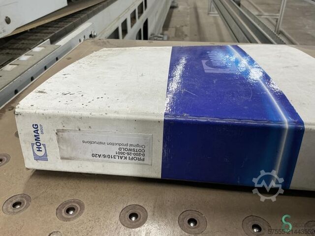 Kantlimeringsmaskiner Homag KAL310/6/A20 2013 Homag KAL310/6/A20