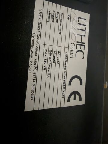 Система Inpress Control Lithec за Heidelberg XL75 LITHEC LithoFlash Inline HBDM XL75