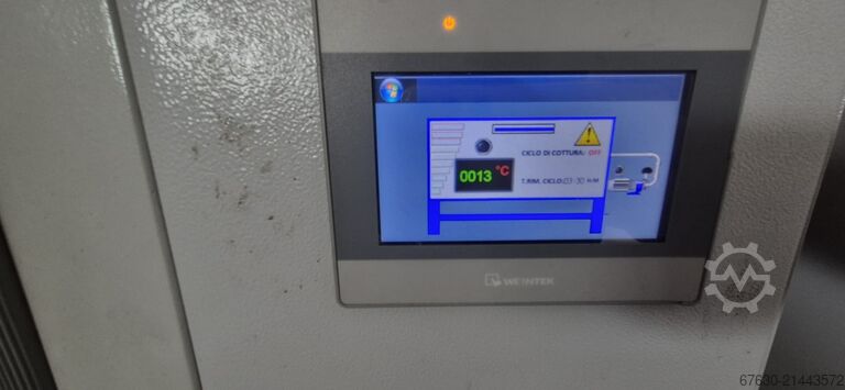 Valseværksovn SOLARO MOD. 160