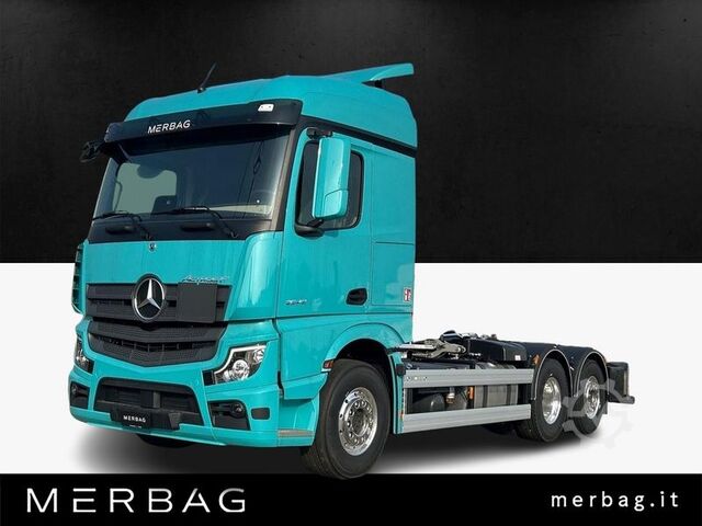 Kroghejselastbil Mercedes-Benz ACTROS