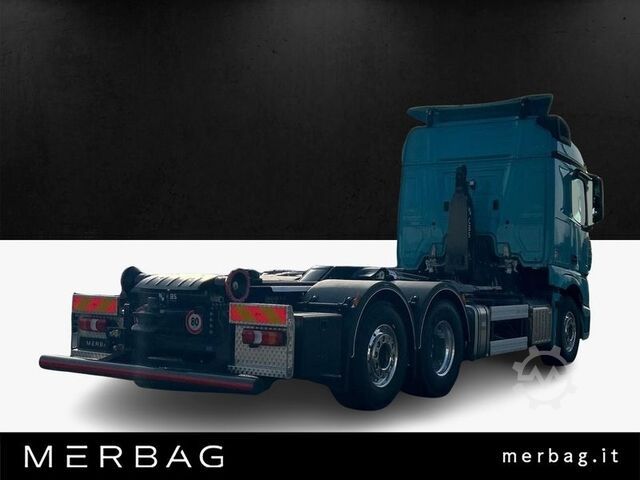 Kroghejselastbil Mercedes-Benz ACTROS